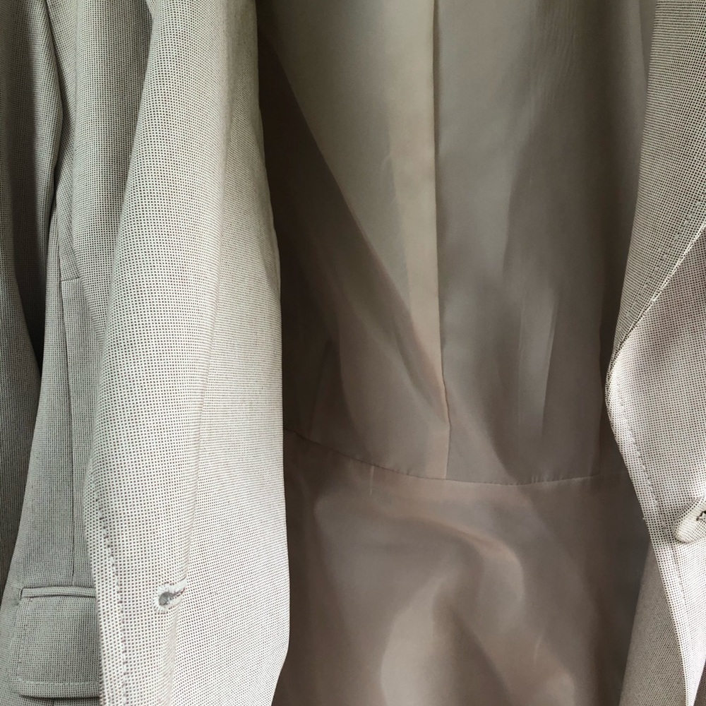 Cream Fall Blazer - Picture 6 of 8
